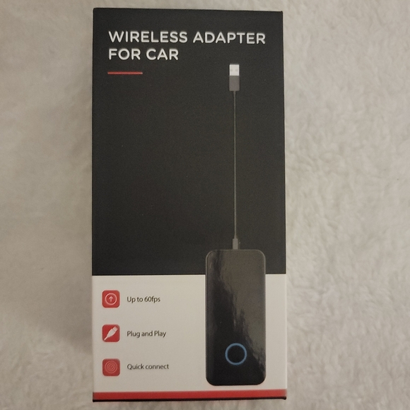 BDENISH Wireless Android Auto Car Adapter. - Picture 4 of 7